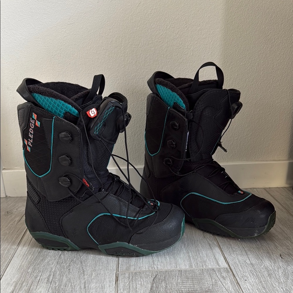 Salomon Pledge Men’s Snowboard Boots 10.5